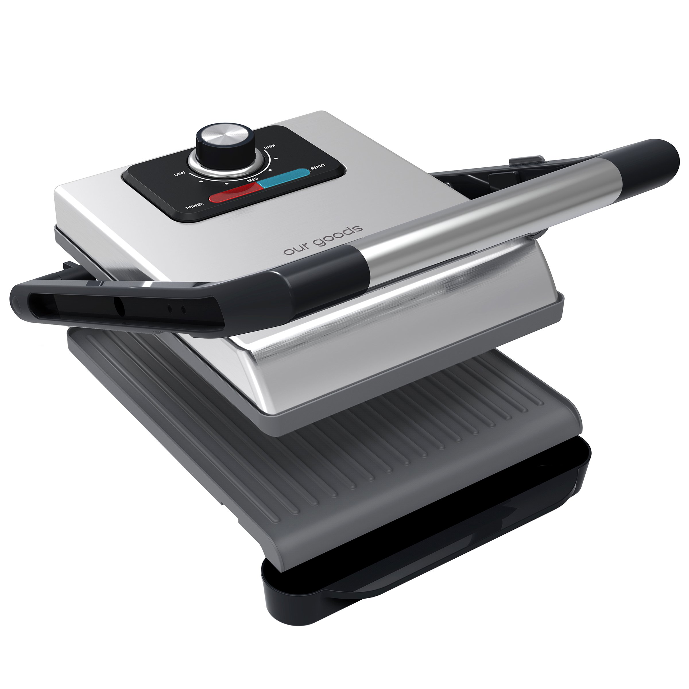 helvede Kammerat Nebu our goods Panini Grill - Stainless Steel - Shop Griddles & Presses at H-E-B