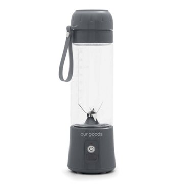 our goods Portable Blender - Pebble Gray