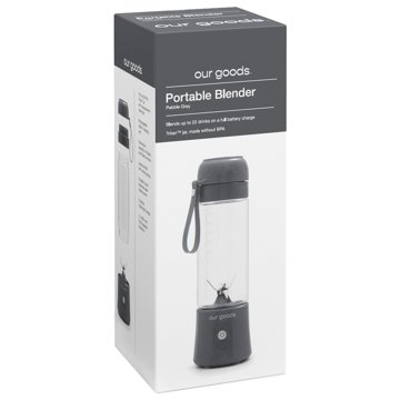 our goods Portable Blender - Pebble Gray