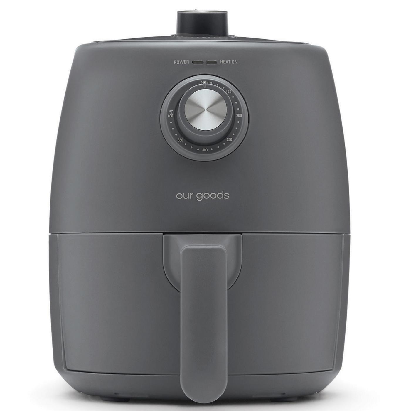 our goods Air Fryer - Pebble Gray; image 1 of 3