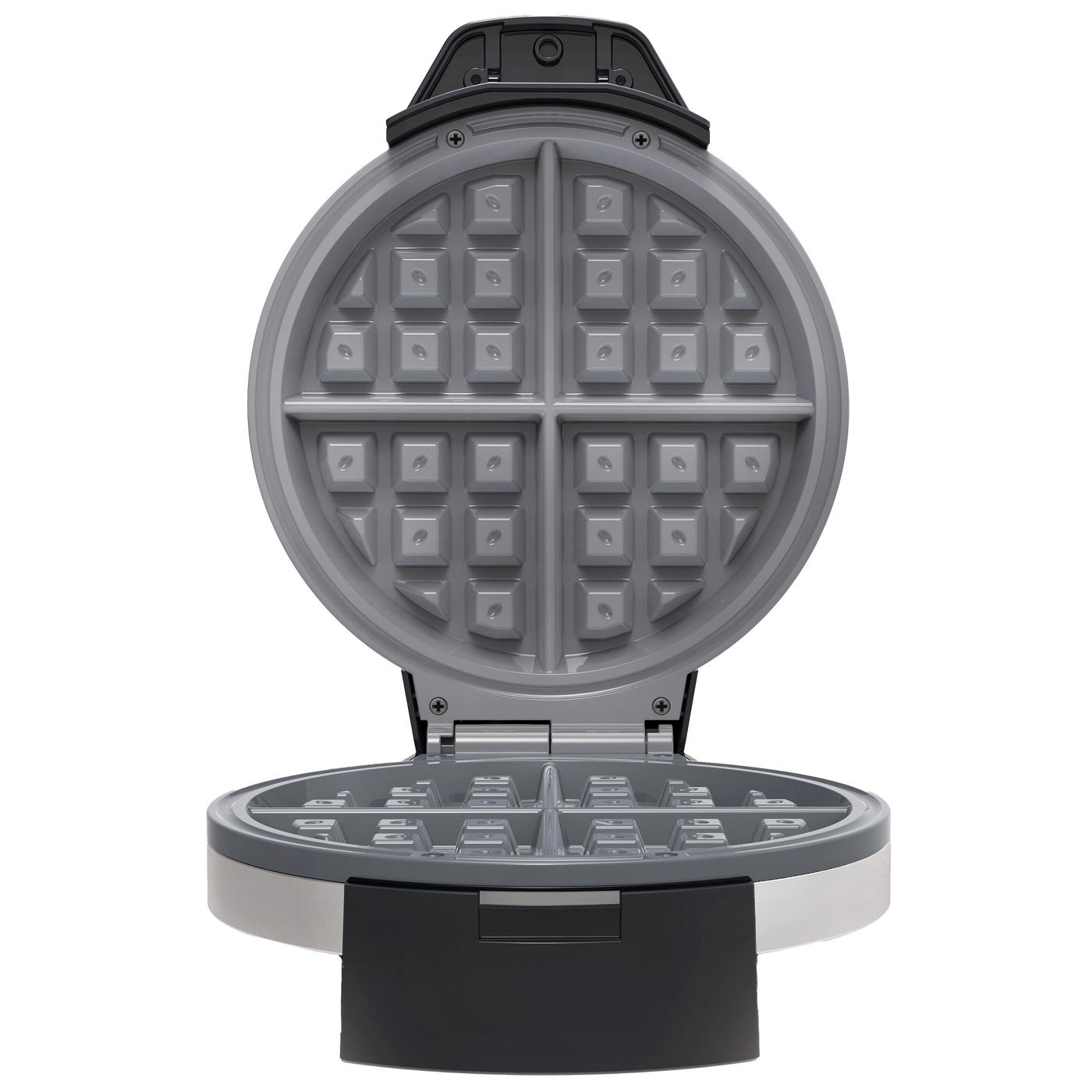 our goods Belgian Waffle Maker - Stainless Steel; image 3 of 3