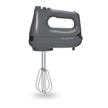our goods Hand Mixer - Pebble Gray