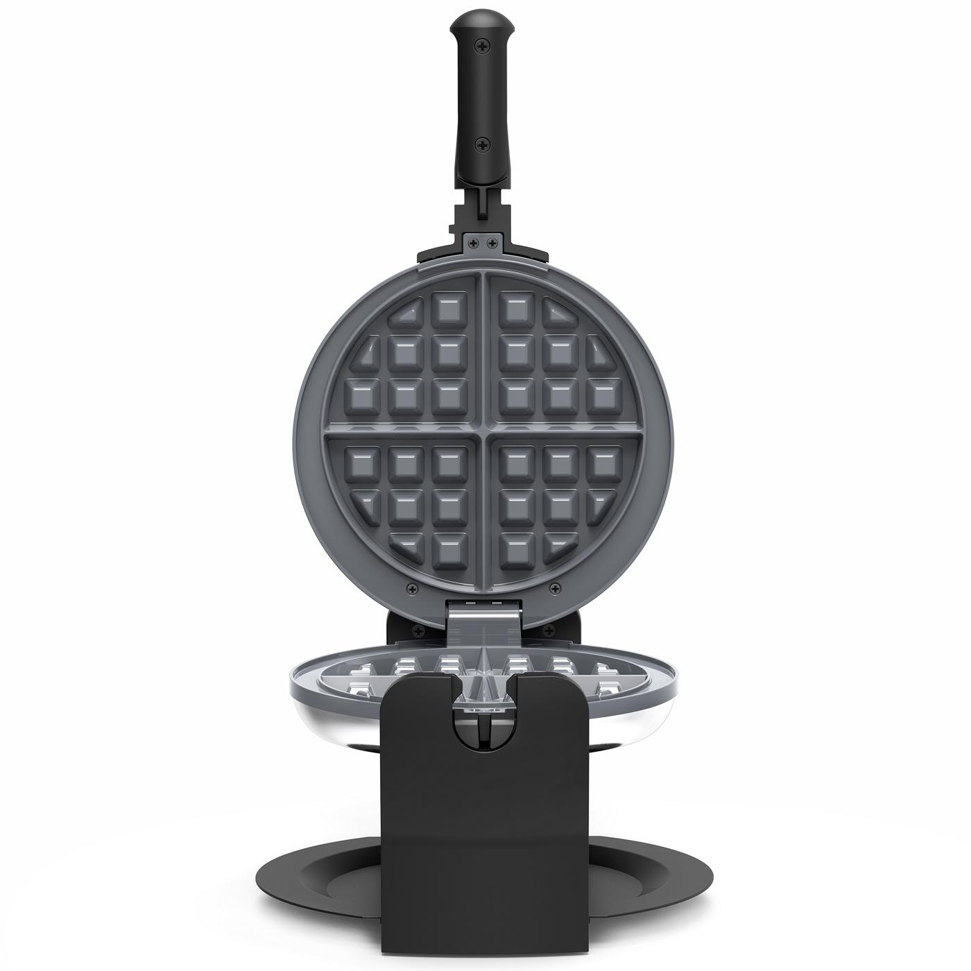 our goods Rotating Waffle Maker - Stainless Steel - Shop Griddles