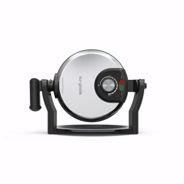 our goods Rotating Waffle Maker - Stainless Steel