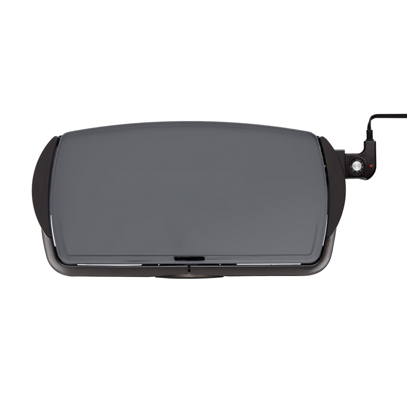 our goods Electric Griddle Black Shop Griddles & presses at HEB