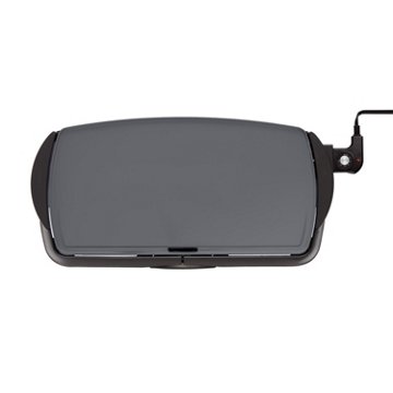 our goods Electric Griddle - Black, 10" x 20"