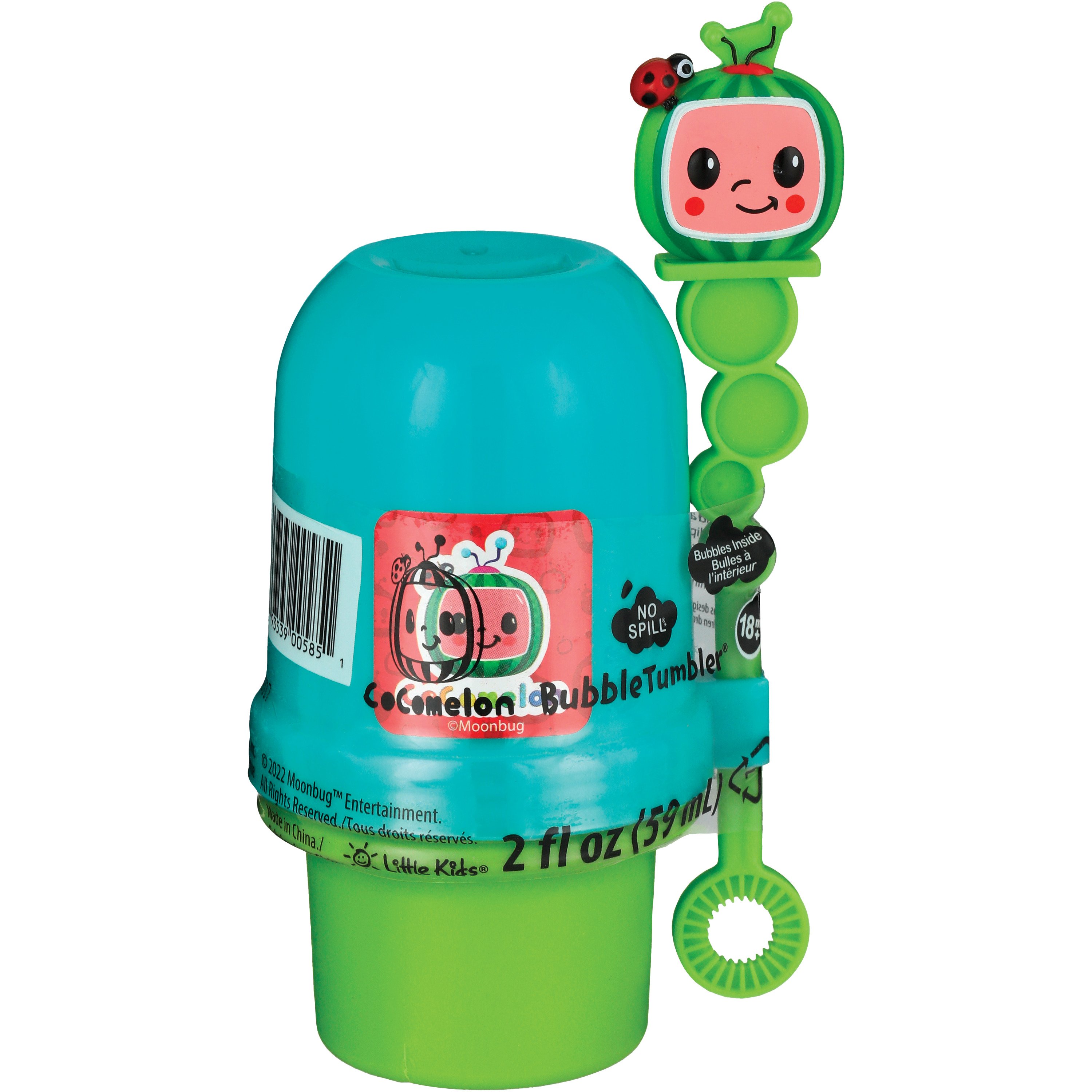 NoSpill Bubble Tumbler Shop Bubbles at HEB