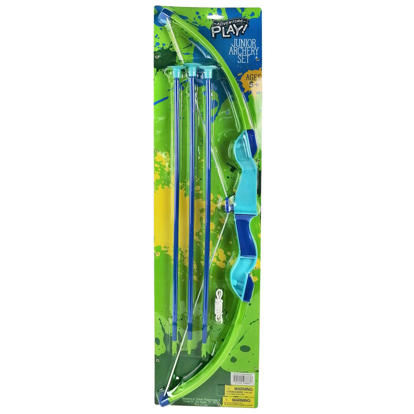 Adventure Play! Junior Archery Playset; image 1 of 2