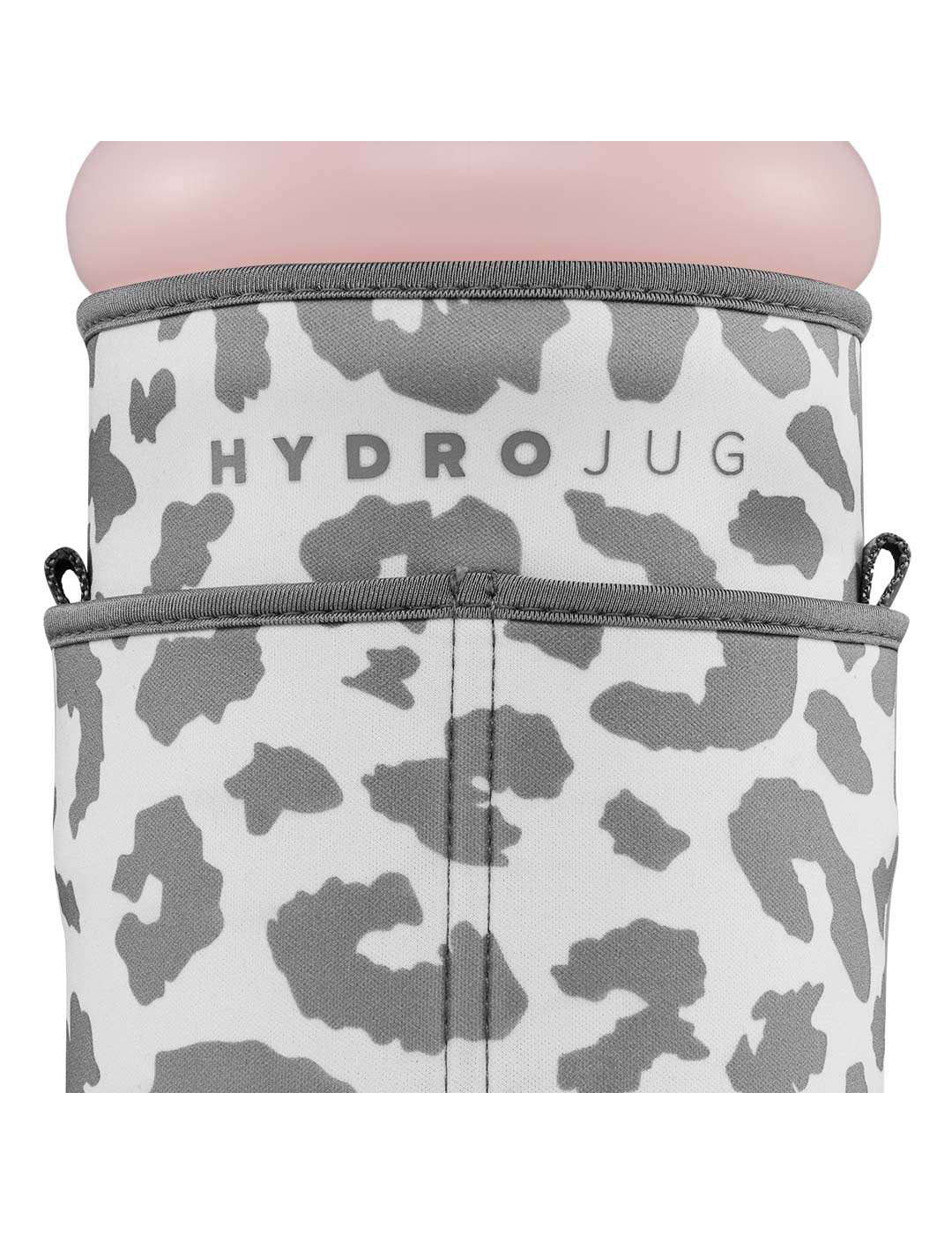 HydroJug Wild Ones Pro Water Bottle Sleeve - Snow Leopard; image 3 of 4