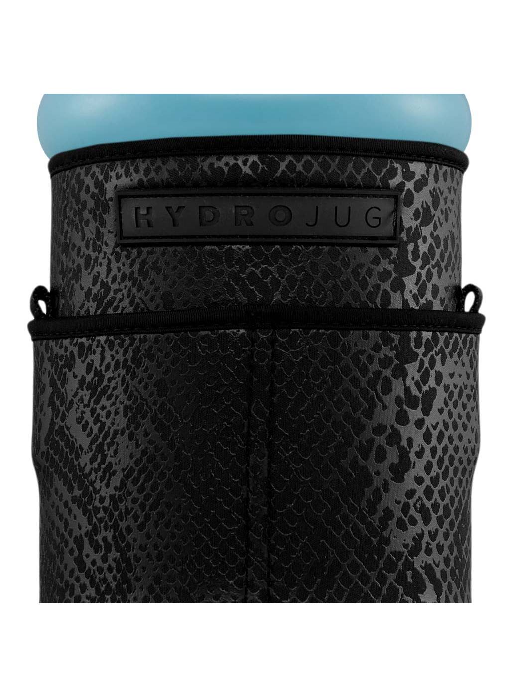 HydroJug Snakeskin Pro Water Bottle Sleeve - Black; image 2 of 2