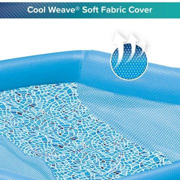 Aqua Leisure Deluxe Lounge Chair, 39" x 38"