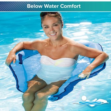Aqua Leisure Deluxe Lounge Chair, 39" x 38"