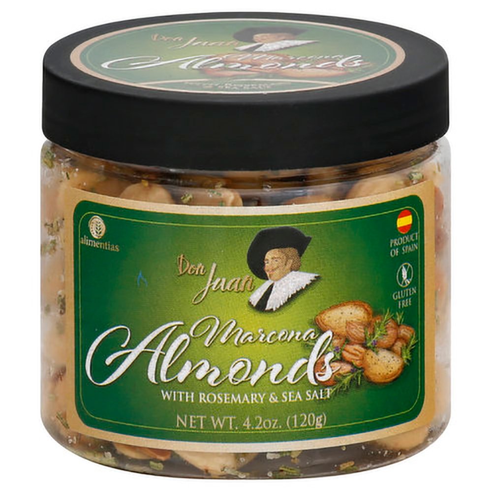 Don Juan Marcona Almonds Rosemary & Sea Salt Shop Nuts & seeds at HEB