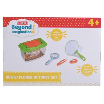 H-E-B Beyond Imagination! Bug Explorer Activity Set