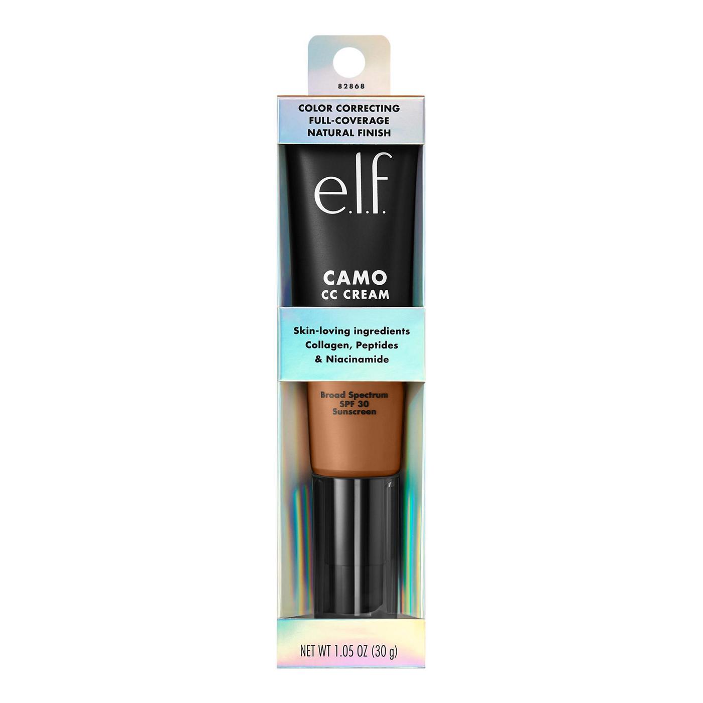 e.l.f. Camo Color Correcting Cream - Tan 460W; image 1 of 8