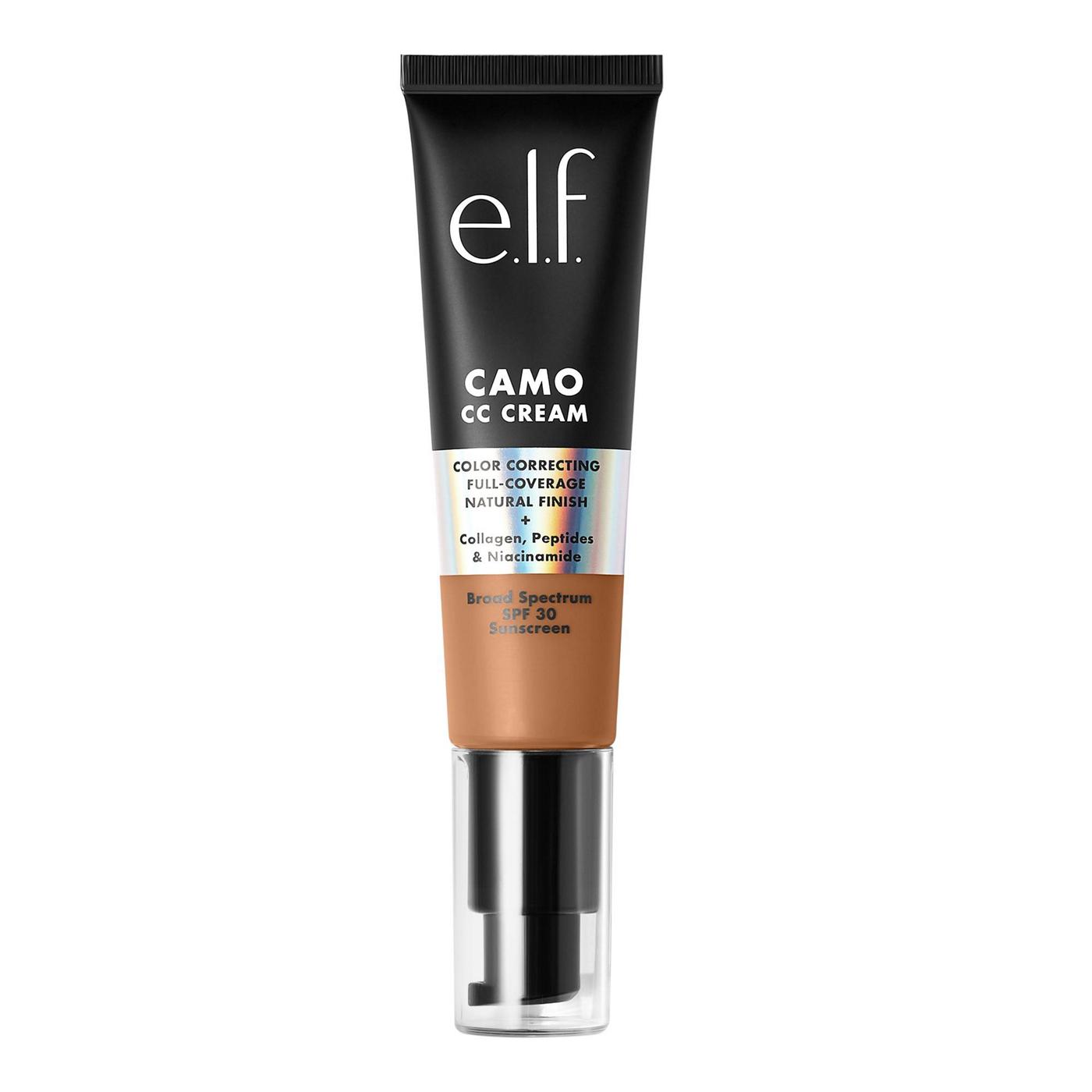 e.l.f. Camo Color Correcting Cream - Tan 460W; image 6 of 8