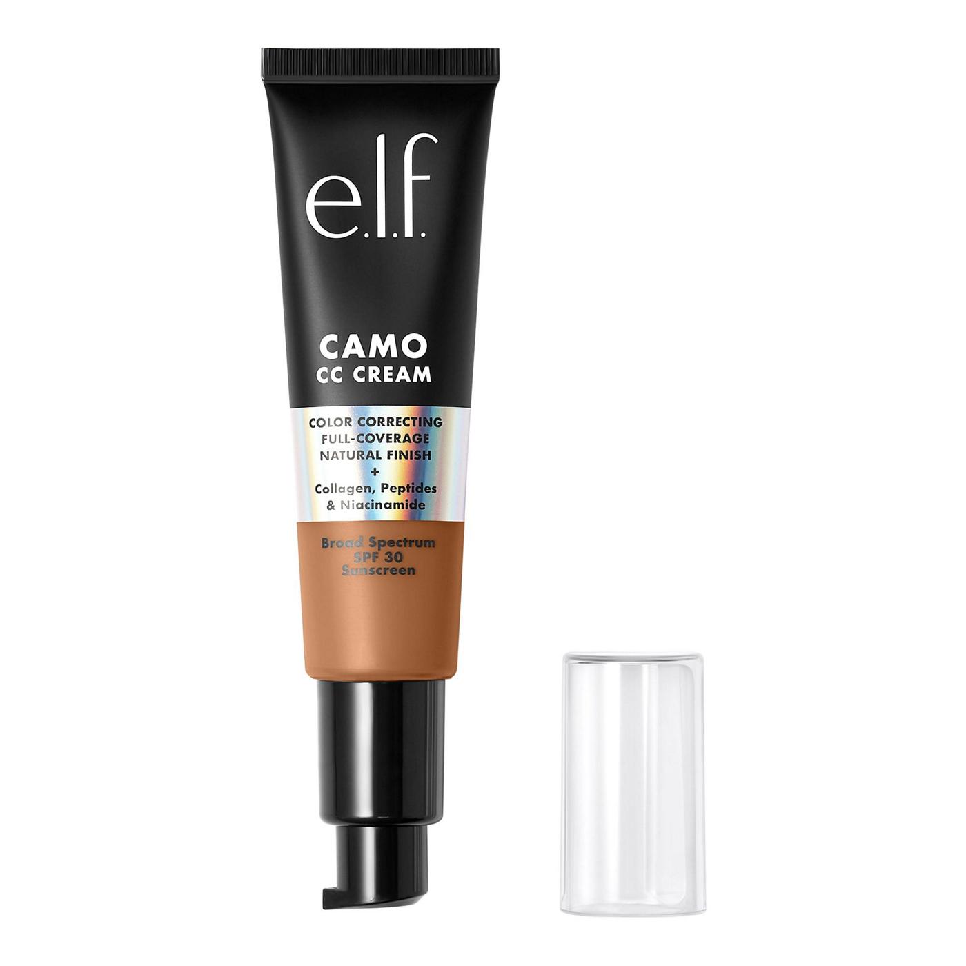 e.l.f. Camo Color Correcting Cream - Tan 460W; image 7 of 8