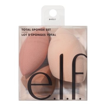 e.l.f. Complexion Makeup Sponges - Variety Pack, 3 ct