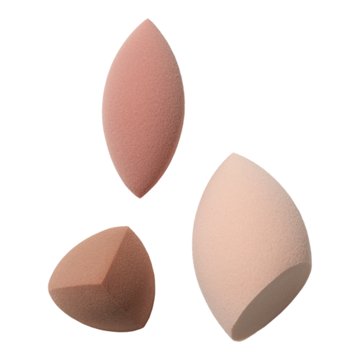 e.l.f. Complexion Makeup Sponges - Variety Pack, 3 ct