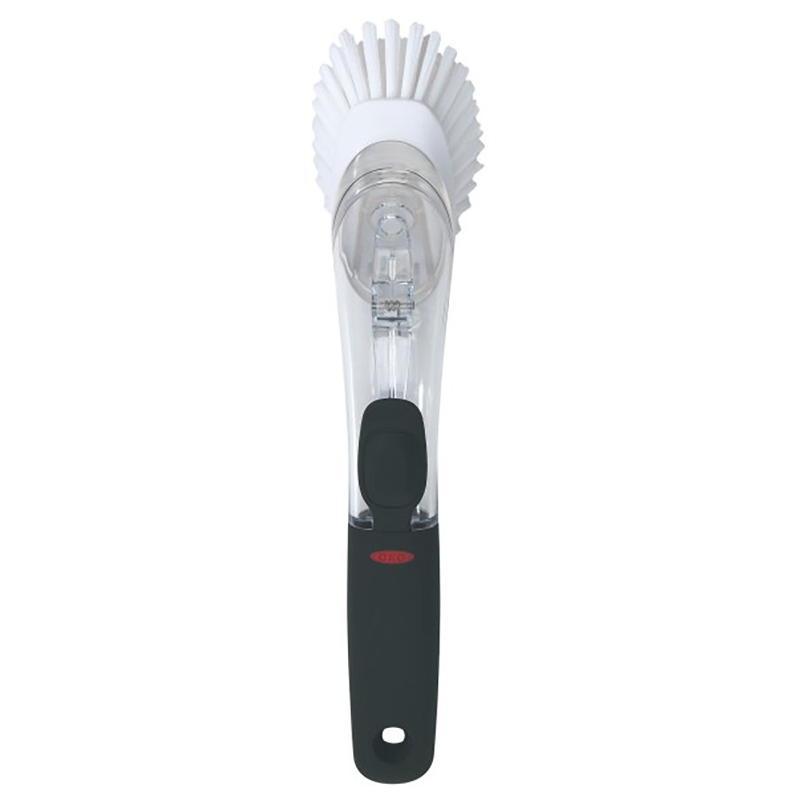 Oxo SoftWorks Soap Dispensing Nylon Dish Brush Shop Utensils
