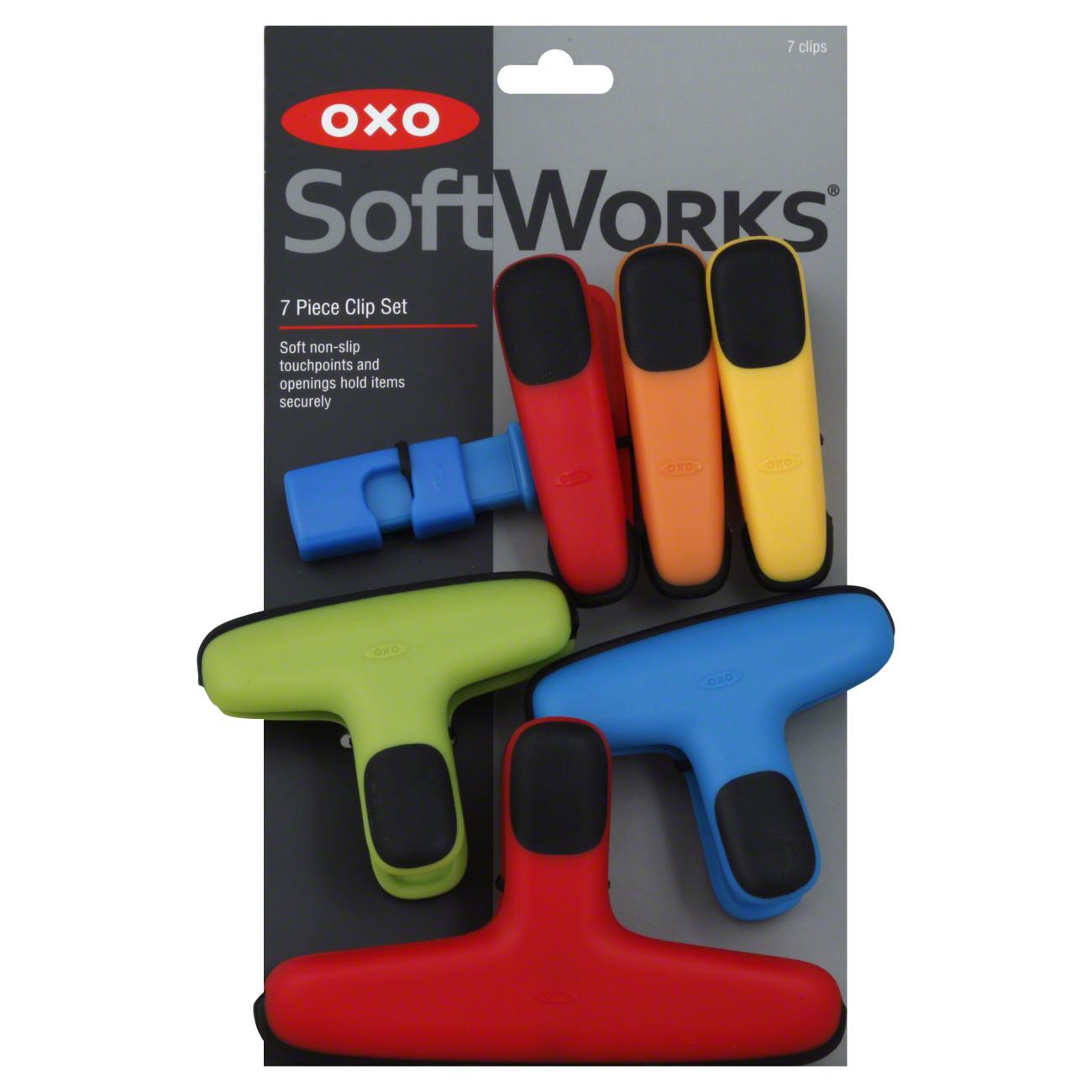 OXO SoftWorks Assorted Chip Clips