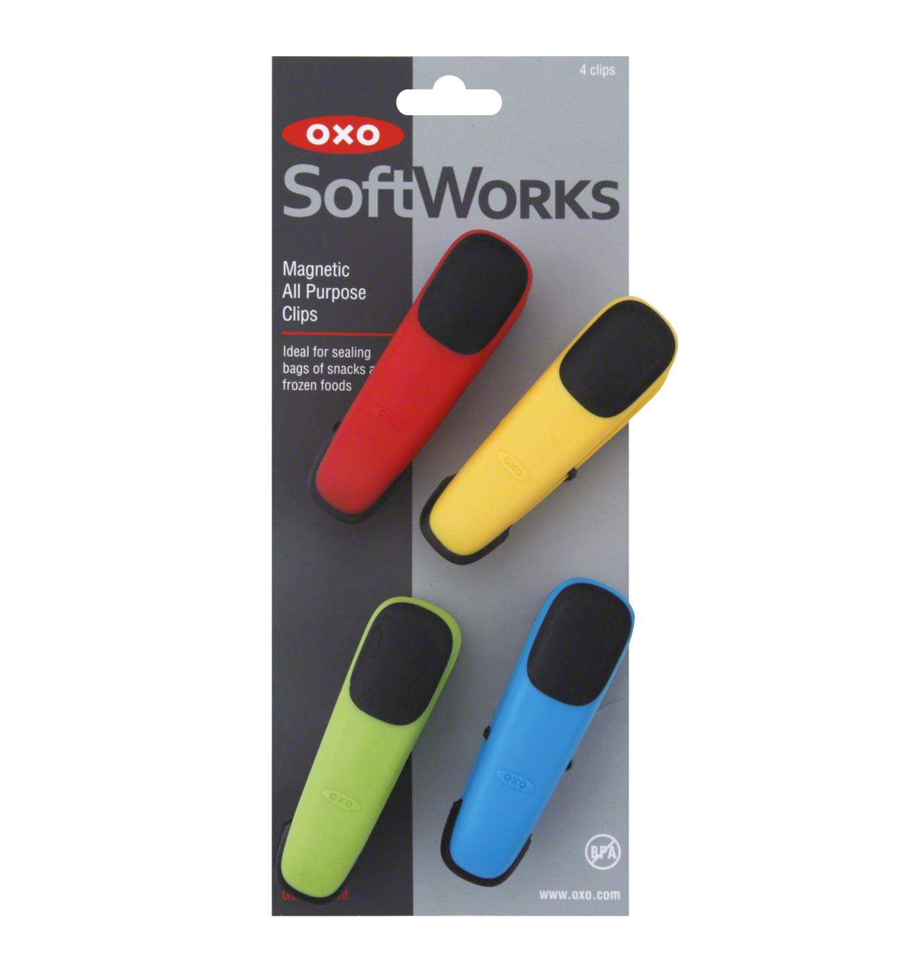 OXO SoftWorks All Purpose Chip Clips