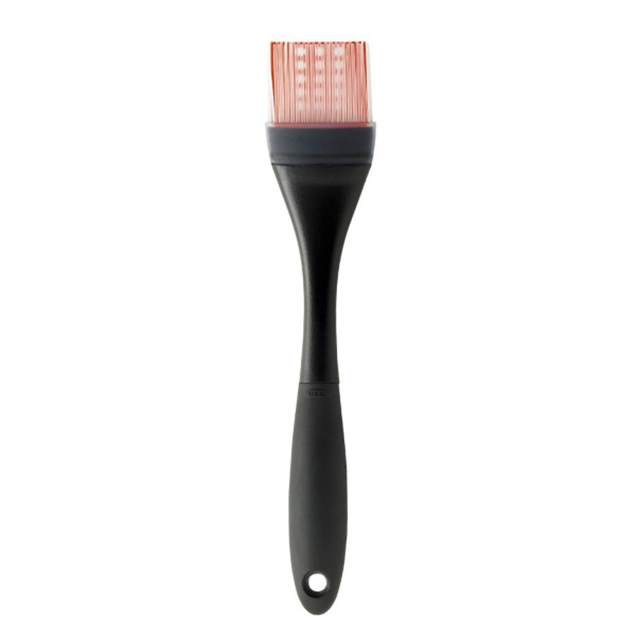 Oxo SoftWorks Silicone Grilling Basting Brush - Shop Utensils & Gadgets at  H-E-B
