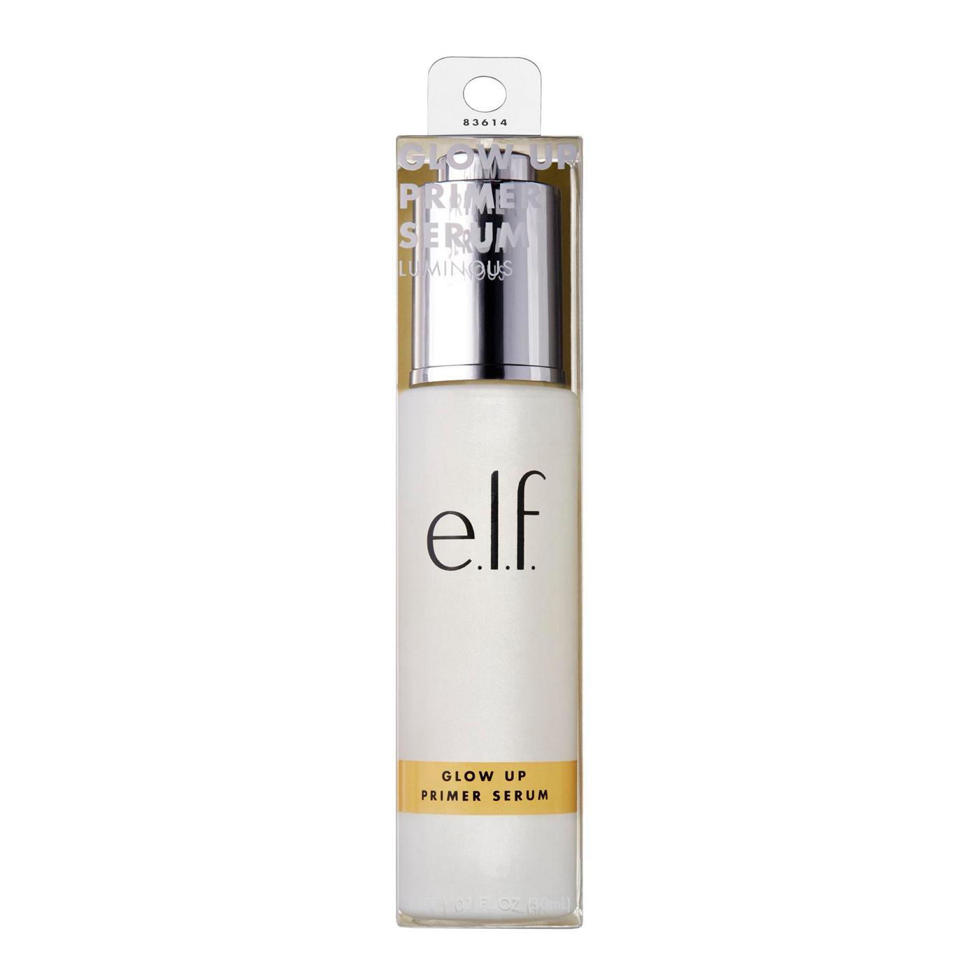 e.l.f. Glow Up Primer Serum; image 1 of 6