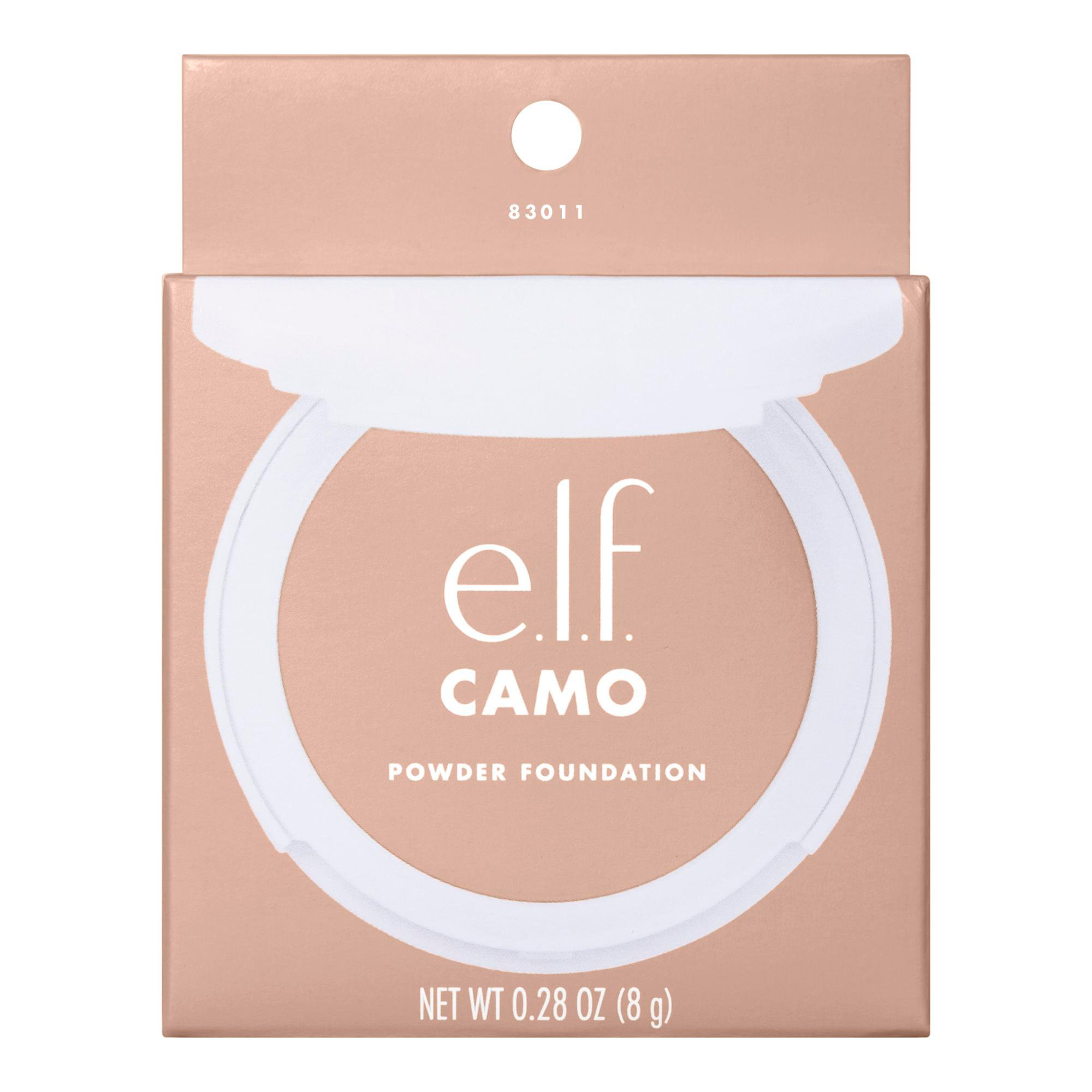 e.l.f. Camo Powder Foundation - Light 205N - Shop Foundation at H-E-B
