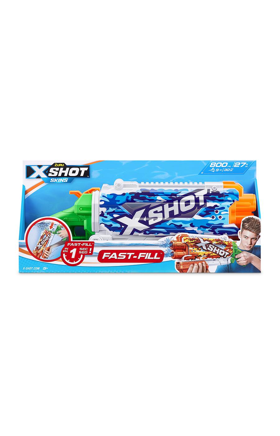 Zuru X-Shot Fast Fill Skins Shotgun Water Blaster - Assorted; image 2 of 8