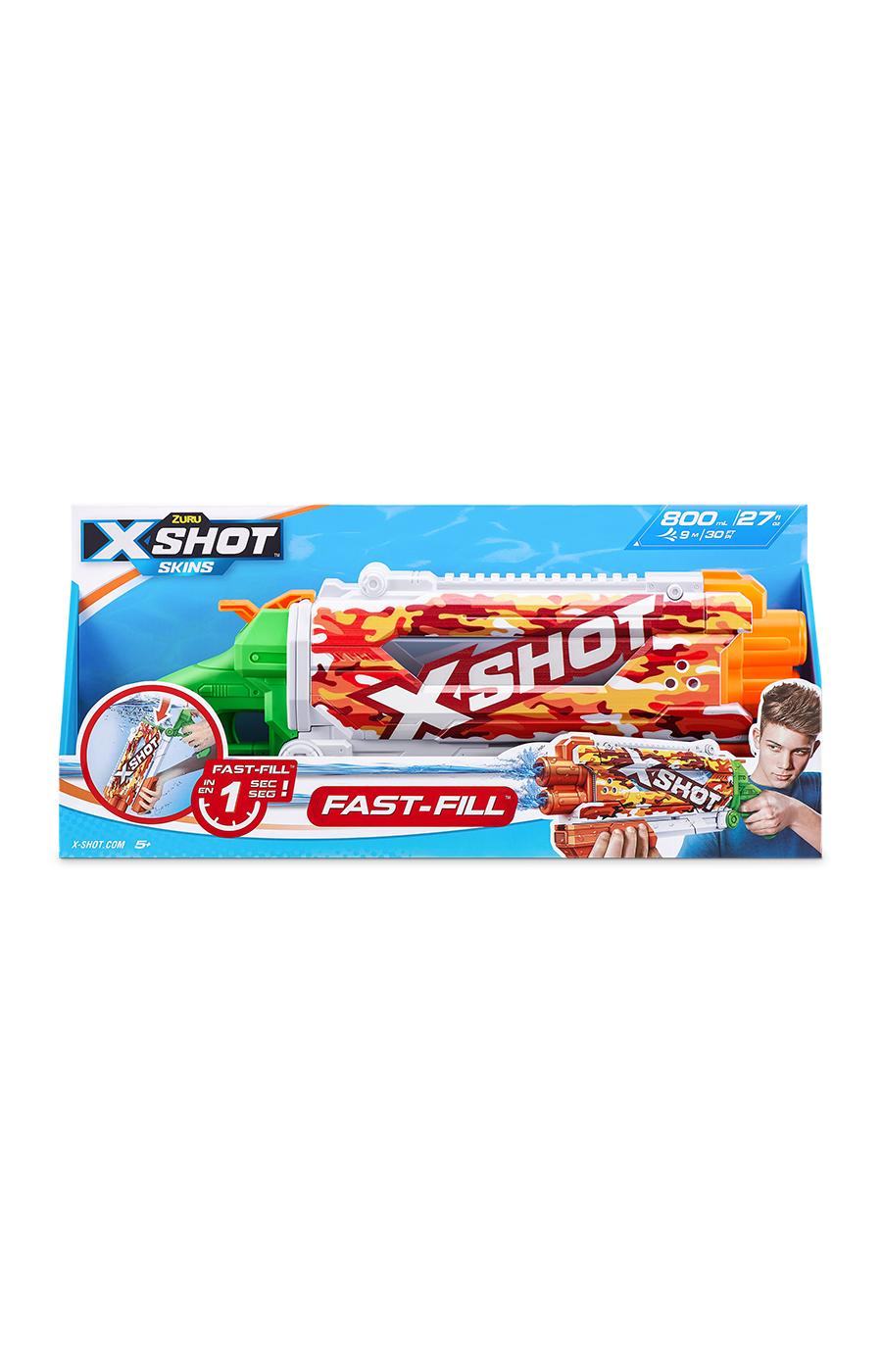 Zuru X-Shot Fast Fill Skins Shotgun Water Blaster - Assorted; image 2 of 2