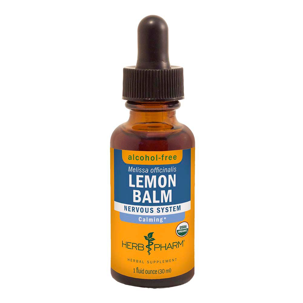Herb Pharm Lemon Balm Gly, 1 oz