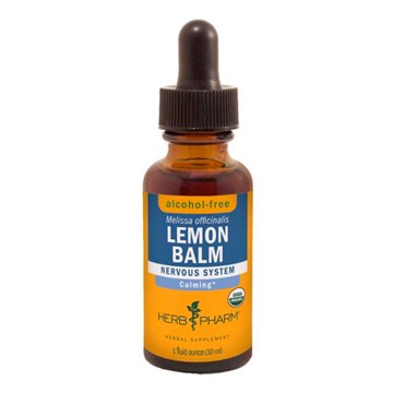 Herb Pharm Lemon Balm Gly