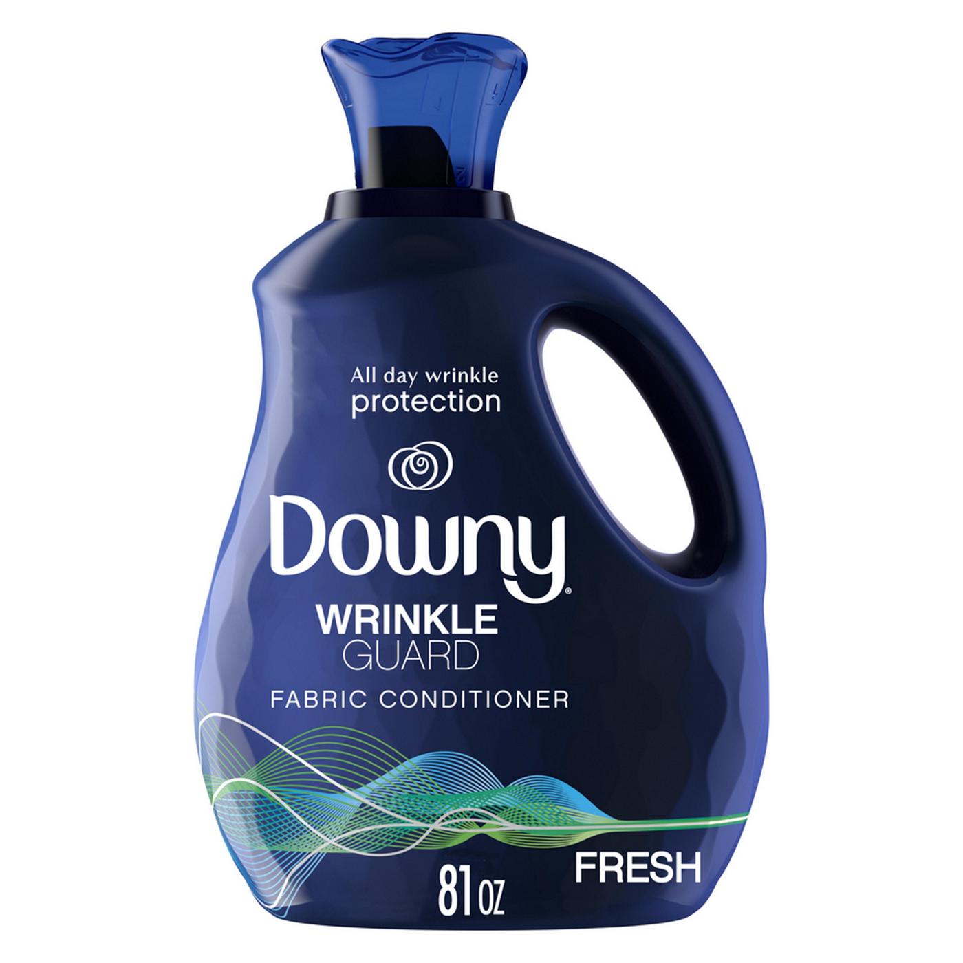 Downy Wrinkle Guard Liquid Fabric Conditioner - Fresh; image 1 of 11