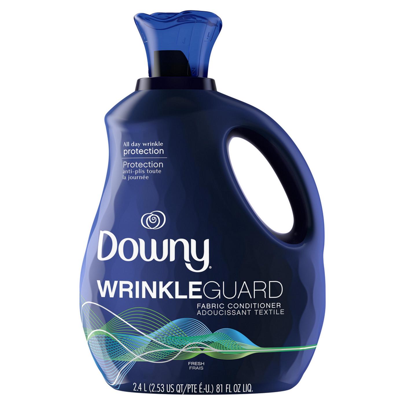 Downy Wrinkle Guard Liquid Fabric Conditioner - Fresh; image 11 of 11