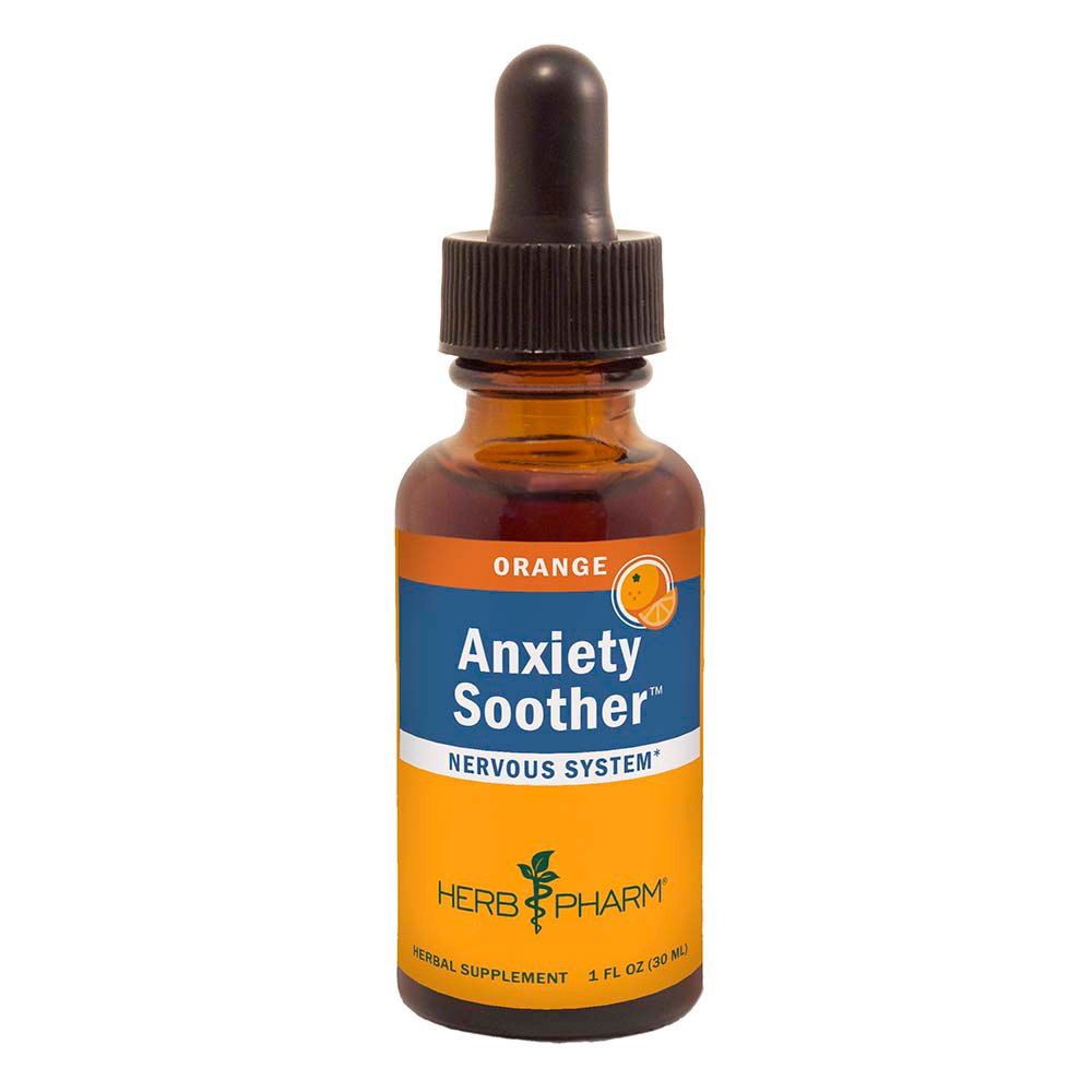 Herb Pharm Anxiety Soother - Orange, 1 oz