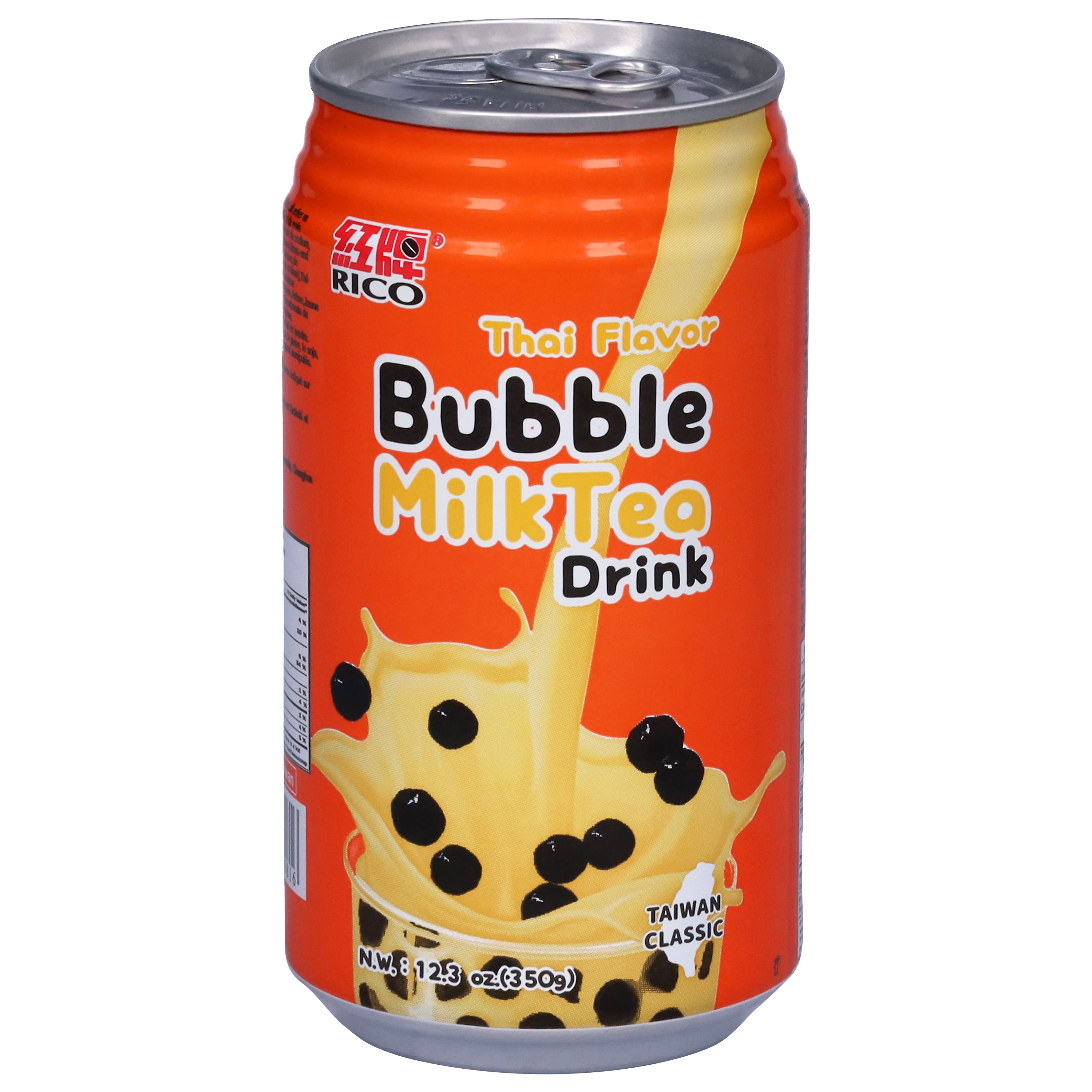 Rico Thai Flavor Bubble Milk Tea, 12.3 oz
