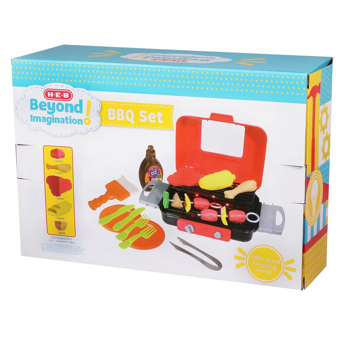 H-E-B Beyond Imagination! BBQ Grill Playset - Shop Dress Up & Pretend ...