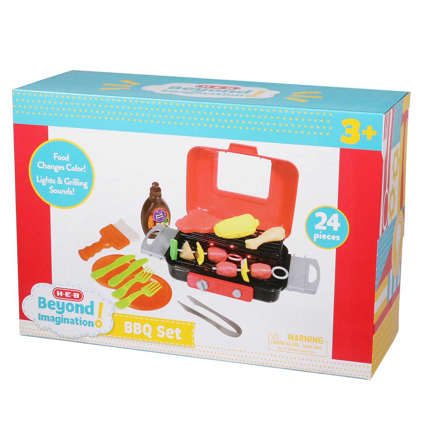 H-E-B Beyond Imagination! BBQ Grill Playset; image 3 of 3