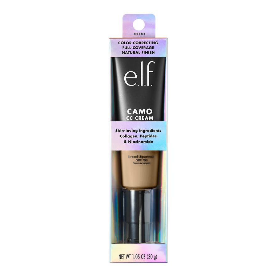e.l.f. Camo Color Correcting Cream - Light 205C - Shop Foundation at H-E-B