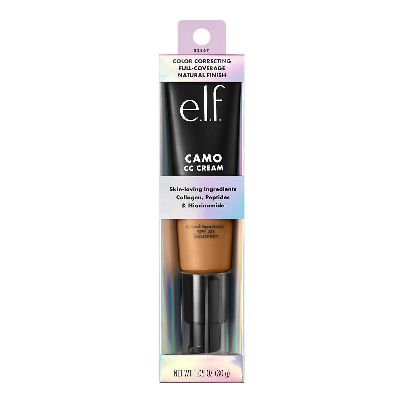 e.l.f. Camo Color Correcting Cream - Tan 400W; image 1 of 7