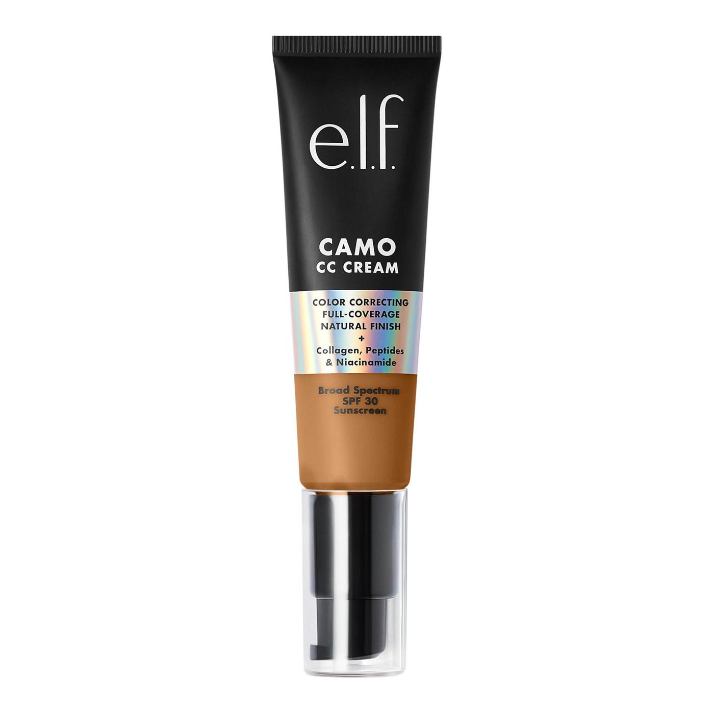 e.l.f. Camo Color Correcting Cream - Tan 400W; image 5 of 7