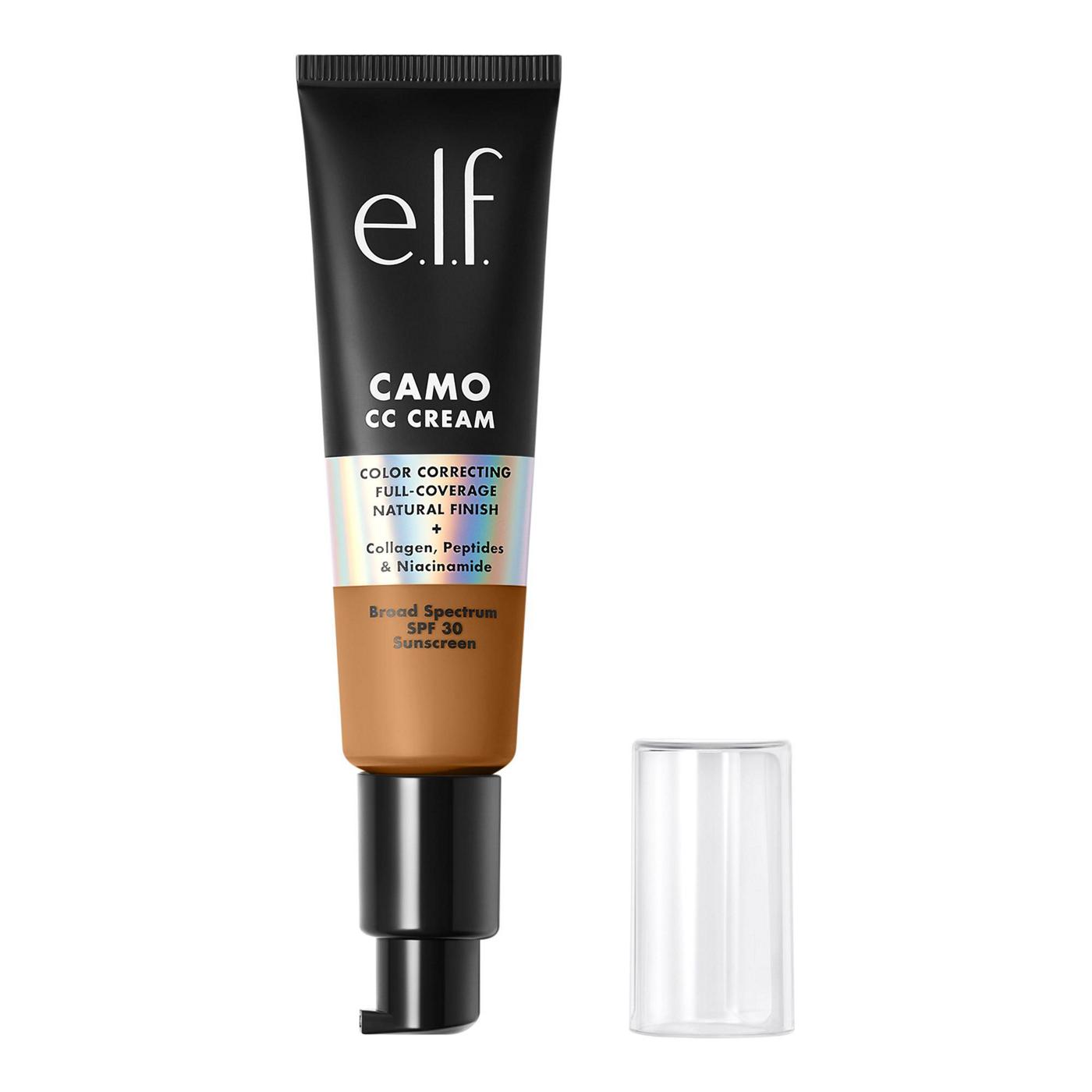 e.l.f. Camo Color Correcting Cream - Tan 400W; image 6 of 7