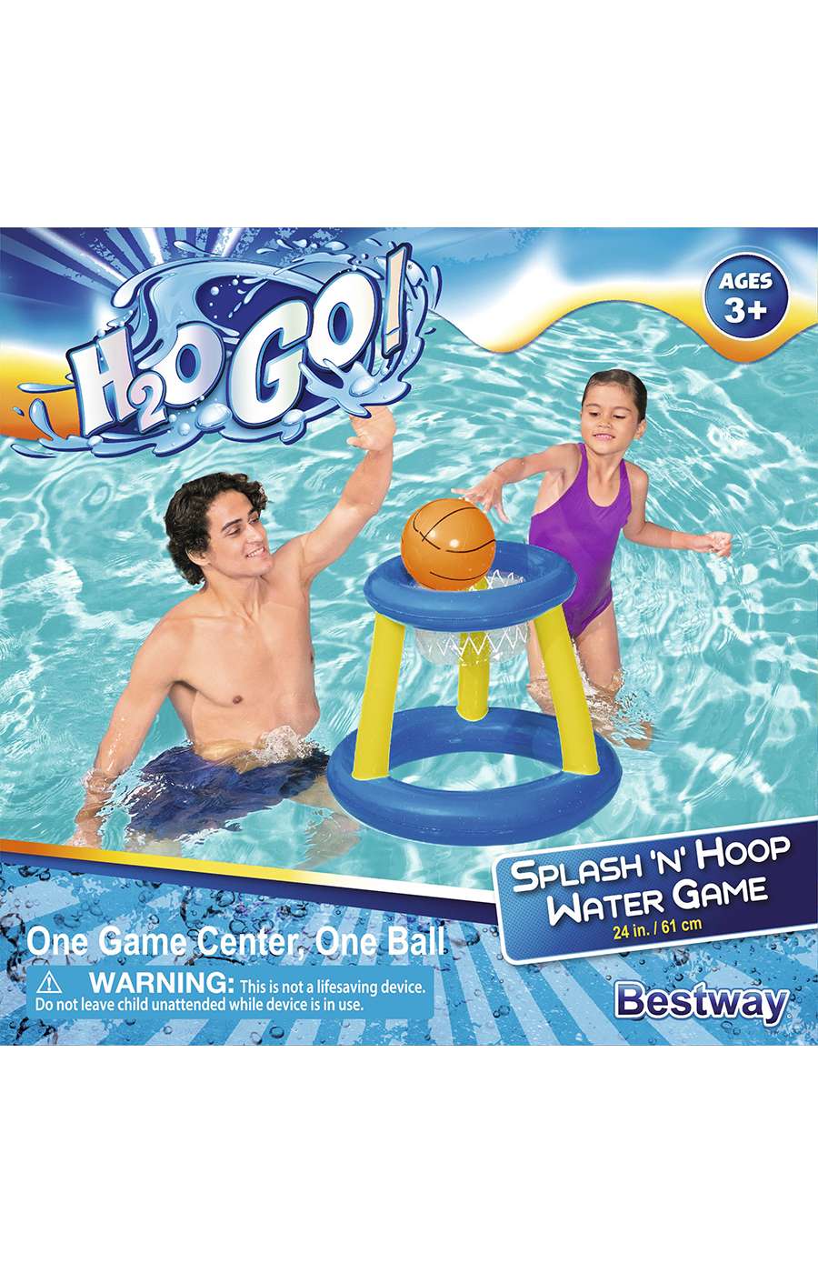 H2O Go! Splash 'N' Hoop Water Game; image 1 of 2