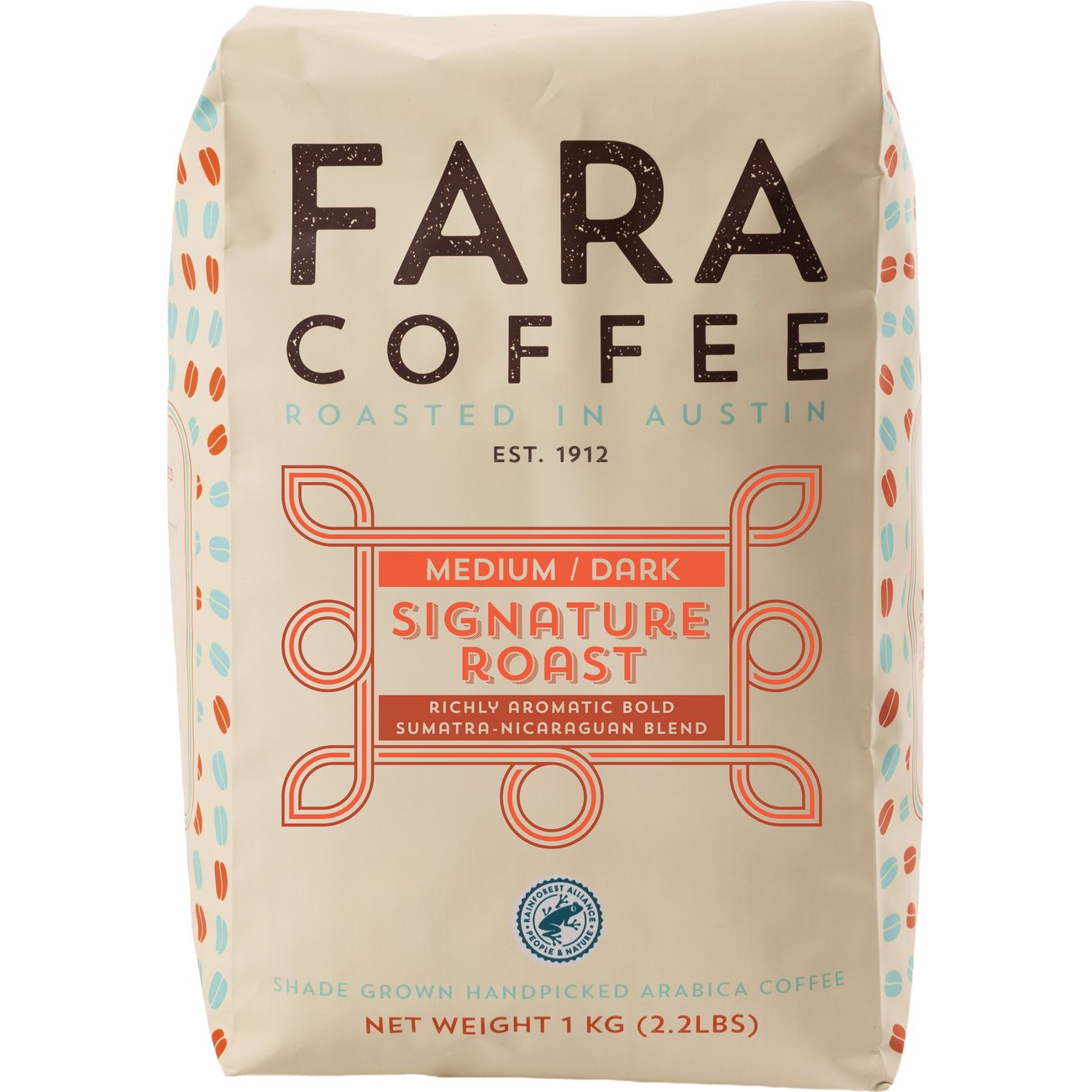 Fara Coffee Signature Roast Whole Bean Coffee Shop Coffee at HEB