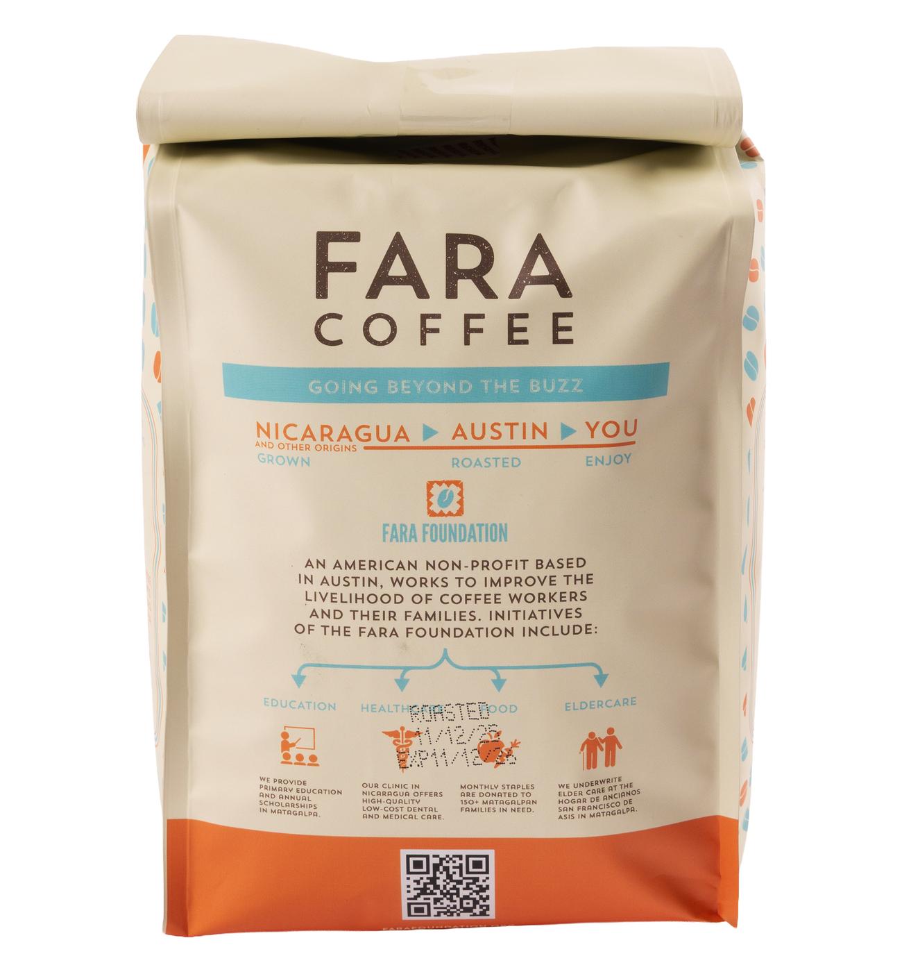 Fara Coffee Signature Medium & Dark Roast Whole Bean Coffee - Shop ...
