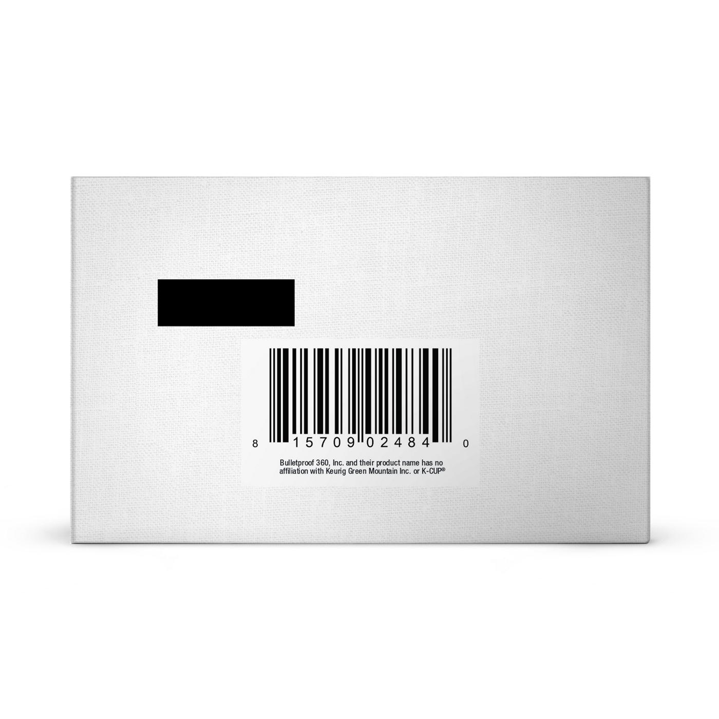 Bulletproof High Achiever Enhanced Medium Dark Roast Single Serve Coffee Cups; image 3 of 3