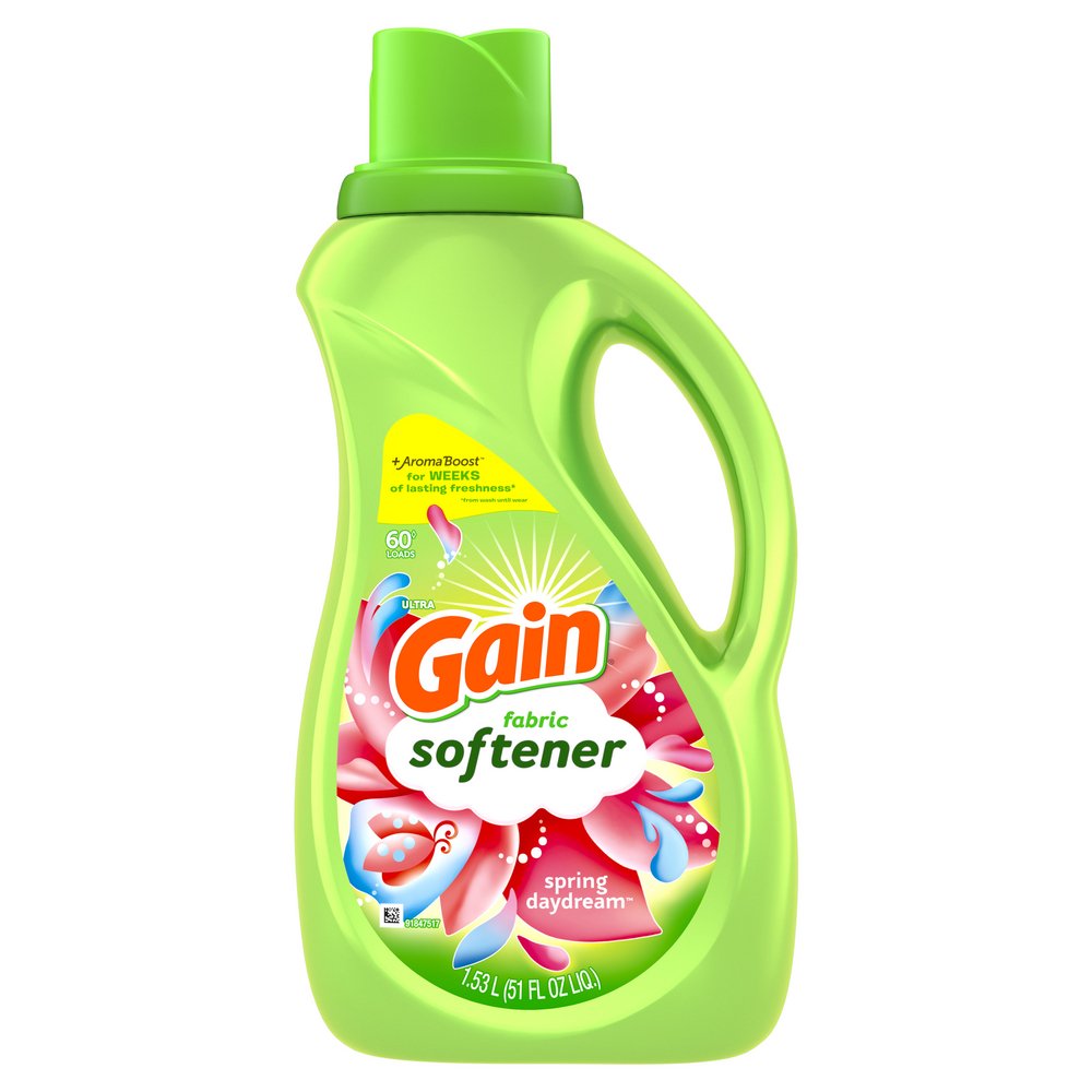 Gain Spring Daydream Liquid Fabric Softener 60 Loads Shop Softeners