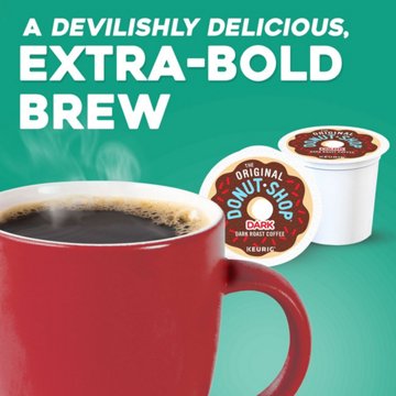 The Original Donut Shop Dark Roast Single Serve Coffee K Cups
