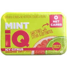 MINT IQ Mint Iq Icy Citrus Sugarfree, 40 CT | Central Market